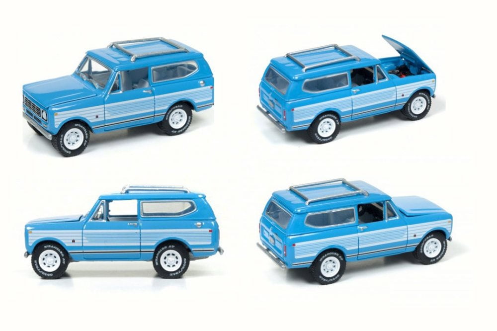 international scout diecast