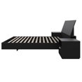 thumbnail image 3 of Nexera Ensemble de Chambre à Coucher Flottant 4 Pcs, Noir, Queen, 3 of 7