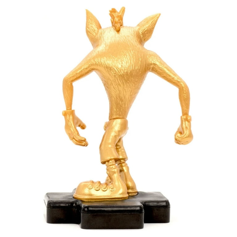 Crash Bandicoot - Golden Crash - Totaku Collection Figure