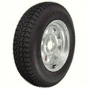 Loadstar ST225/75R15 D Radial Tire and Wheel Assembly