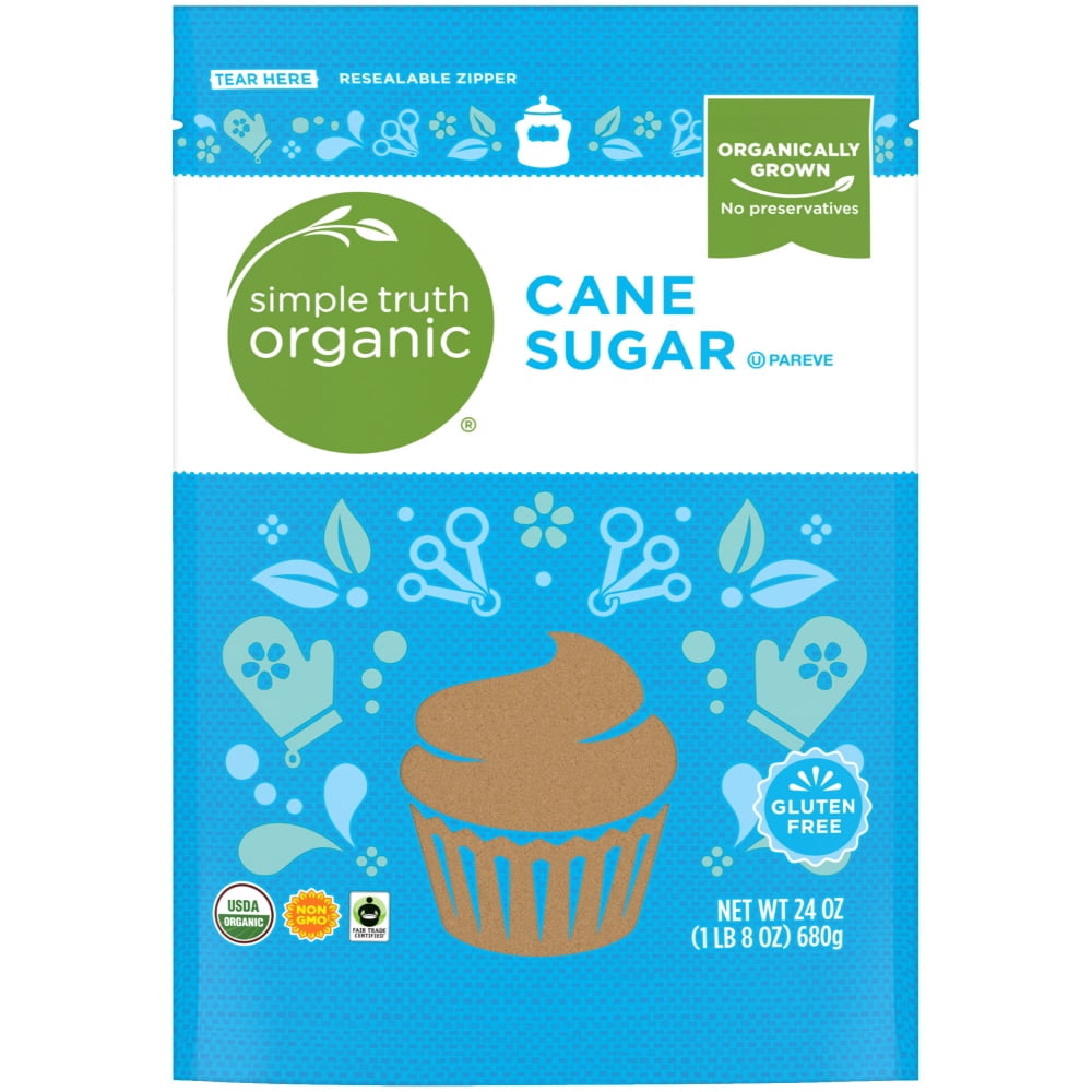 Simple Truth Cane Sugar 24 oz - 5 Pack