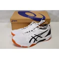 thumbnail image 1 of NIB Asics Gel-Rocket 11 Mens 13 White Pure Silver Volleyball Shoes, 1 of 6