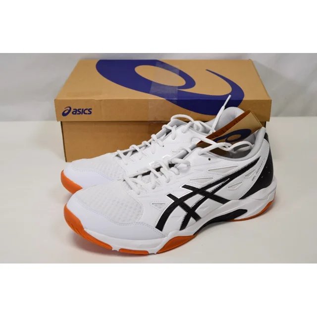 NIB Asics Gel-Rocket 11 Mens 13 White Pure Silver Volleyball Shoes