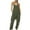 06&Army Green, variant on Babysbule Jumpsuit for Women Women Short Sleeve Playsuit Clubwear Straight Leg Jumpsuit With Belt