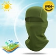 thumbnail image 5 of Minzimin 3 Pack Balaclava Ski Mask - Breathable UV Protection Face Cove for Motorcycle, Football, Cycling, Outdoor Sports, 5 of 8