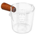 thumbnail image 3 of Measuring GlassDouble Spout Milk Cup Coffee Supplies Double Spout Cup Extended Durability, 3 of 5