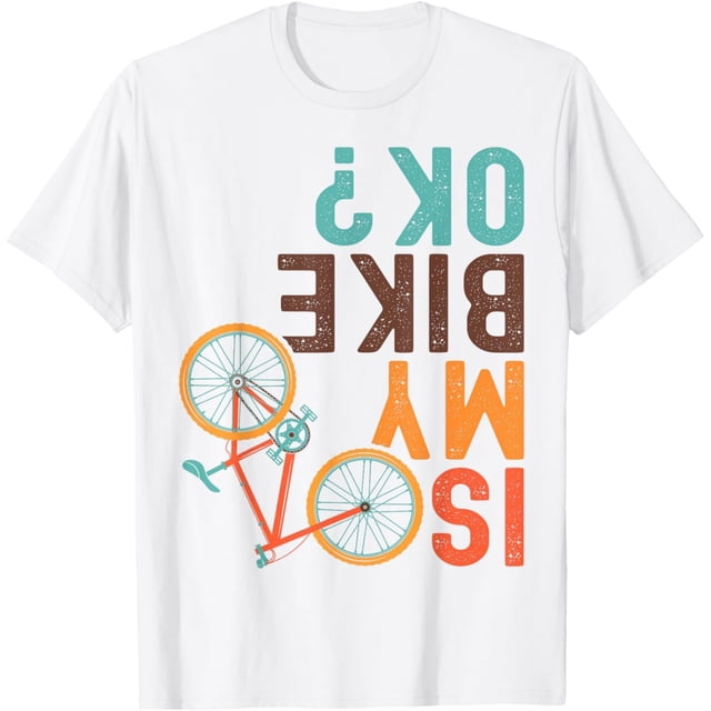 is My Bike OK, divertida camiseta ciclista de ciclismo