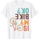 thumbnail image 1 of is My Bike OK, divertida camiseta ciclista de ciclismo, 1 of 2