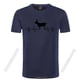 thumbnail image 1 of Camiseta Goat Heartbeat 2022 Camiseta Goat Lover Country Chicken Goat Camiseta clásica de verano con cuello redondo para hombre de algodón puro, 1 of 5