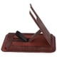 thumbnail image 3 of Soporte magnético a presión Soporte magnético Tarjetero Cartera compatible Admite 2 tarjetas con 3 modos de soporte para teléfono Marrón oscuro, 3 of 10