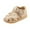Gold, variant on Odeerbi Girls Sandals Baby Boys Girls Sandals Soft Non-Slip Rubber Sole Summer Flat Walking Shoes