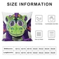 thumbnail image 5 of Monster Jam Truckin' Pals Grave Digger Pillow Buddy - Super Soft Polyester Microfiber,, 5 of 5