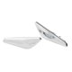 thumbnail image 3 of 1 Pair Chrome Car Front Side Fender Finisher For Bmw X3 F25 2009-2017 For X4 F26 2013-2018 51117338569 51117338570, 3 of 5