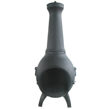 Gardener Select Cast Aluminum Chiminea