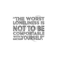 thumbnail image 2 of ArtsyQuotes 19x24 Gold Ornate Wood Framed with Double Matting Museum Art Print Titled - Mark Twain Quote: Comfortable with Yourself, 2 of 4