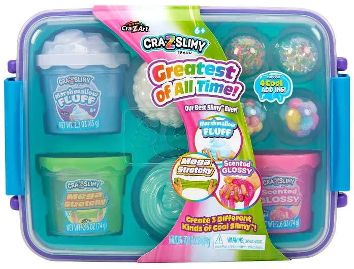 Cra-Z-Art How The Grinch Stole Christmas DIY Slime Kit for Kids