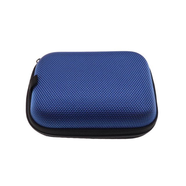 Hard Case Travel Carrying Protector Bag For Gameboy Advance SP Carry Protective Cover Storage Bag For GBA SP Console blue