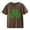 Brown, variant on XIMIN Clover Collage Kids' Short-Sleeve Crew Neck T-Shirt - Layered Green Graphic, Soft Comfy St. Patrick's Day Lucky Charm Top for Girls Boys