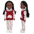 thumbnail image 4 of Muñeca Negra, Juguete Para Juego De Imitación, Muñeca De Niña De Vinilo Suave Para Coleccionista De Muñecas Para Tienda De Muñecas, 4 of 8