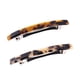 thumbnail image 1 of Paquete de 2 pinzas para el cabello de plástico, accesorios para el cabello con plátano, peluquería DIY Yinane Clip de pelo de las mujeres Barrette, 1 of 8