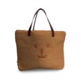 thumbnail image 1 of Bolso de hombro de felpa de gran capacidad, bolso de mano, billetera para teléfono portátil, paraguas, bolsa para artículos diversos, fiesta de compras, universidad, marrón oscuro Inevent AP008863-02, 1 of 7