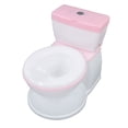 thumbnail image 2 of Baño de atrenamiento para ir al baño, asiento de inodoro para niños pequeños simulaciónón ecológica multifunción para bebés, 2 of 7