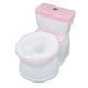 thumbnail image 2 of Inodoro para aprender a ir al baño diseño realista fácil de limpiar con cubeta extraíble y caja de almacenamiento aspecto realista asiento de inodoro para niños y niñas ANGGREK  Otros, 2 of 8