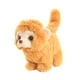 thumbnail image 4 of Muñeco que camina, mono suave de juguete, Animal relleno, lindo con sonido, mono de peluche eléctrico, juguete para niños, vacaciones, regalos, 4 of 9