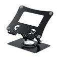 thumbnail image 4 of BELOVING Laptop Stand 360 degree Rotation Ergonomic Lifting Cooling Portable Notebook Stand black, 4 of 9