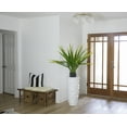 thumbnail image 3 of Vintage Home Artificial Faux Real Touch 5.67 Feet Tall Agava 27LVs With Fiberstone Planter, 3 of 3