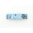 thumbnail image 3 of Faship Dusty Blue Cellulose Acetate Rose Floral Art Deco Hair Claws Clips, 3 of 7