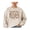 Sand Sweatshirt, variant on Ink-Printed Pearls He Is Risen Christian Sweatshirt for Women - Floral Easter Pullover White Sweatshirt Adult Medium