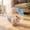 Blue, variant on Clear Exercise Ball For Hamsters With Ventilation Holes Turn Lock Closure No Tools Needed