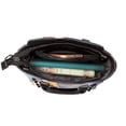 thumbnail image 6 of Single Shoulder Bag Rivet Bag 7.48×7.48×3.94in Removable Shoulder Belt Can Be Held Or Diagonal Across A Variety Of Matching Styles Dark Grey And White Gold Marble, 6 of 6