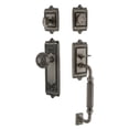 thumbnail image 5 of Grandeur 819899 Windsor Solid Brass Rose Keyed Entry Single Cylinder Sectional 'F' Grip, 5 of 5