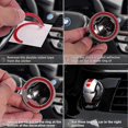 thumbnail image 3 of Decorative Iron Man Button Sticker , Car Accessory,Press The Car Start Button Cover Prevent Children From Touching Anti-friction Decorative Auto Parts, 3 of 4