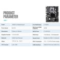 thumbnail image 4 of Placa Base De Computadora X58M 2,0 M-Atx De Doble Canal Ddr3 Ecc 32G Usb 2,0 Sata 2,0 Placa Base Compatible Con Cpu De La Serie Lga1366 Guardurnaity EL012667-00, 4 of 6