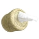 thumbnail image 3 of KAIYANG Caja de pañuelos tejida de bambú natural, dispensador de servilletas, contenedores de almacenamiento de papel de seda, 3 of 3