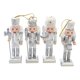 thumbnail image 2 of Figura de Cascanueces colgante, 4 piezas, figura de Cascanueces, decoraciones navideñas colgantes, 2 of 9