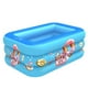 thumbnail image 4 of Piscina inflable para niños, piscina infantil para el hogar, de gran tamaño, con fondo de burbuja, cuadrada, para bebés, al aire libre, 4 of 4