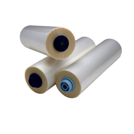 Nap-Lam Ii Ez Load Laminating Film, Crystal Clear Gloss, For Use With Ultima 35 Ezload Laminator, Pack Of 2