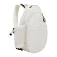 thumbnail image 4 of DYNWAVECA Tennis Racket Shoulder Bag Badminton Racket Bag Waterproof Carry Bag Pickleball Racket Storage Outdoor Zipper Tennis Tote Bag White, 4 of 10