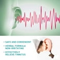 Tinnitus Relief Ear Drops Hearing Loss Improvement Liquid Deafness