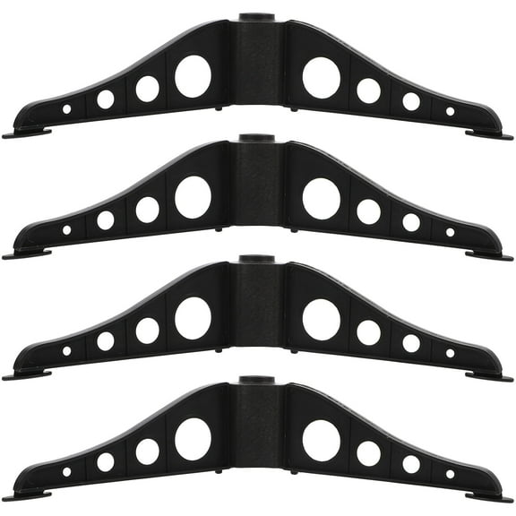 TEHAUX 4 Pcs Christmas Tree Base Foldable Decoration Stand Legs Green