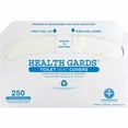 thumbnail image 3 of Impact Products, IMP25183273, Rest Assured Half Fold Toilet Seat Covers, 1000 / Carton, White, 3 of 5