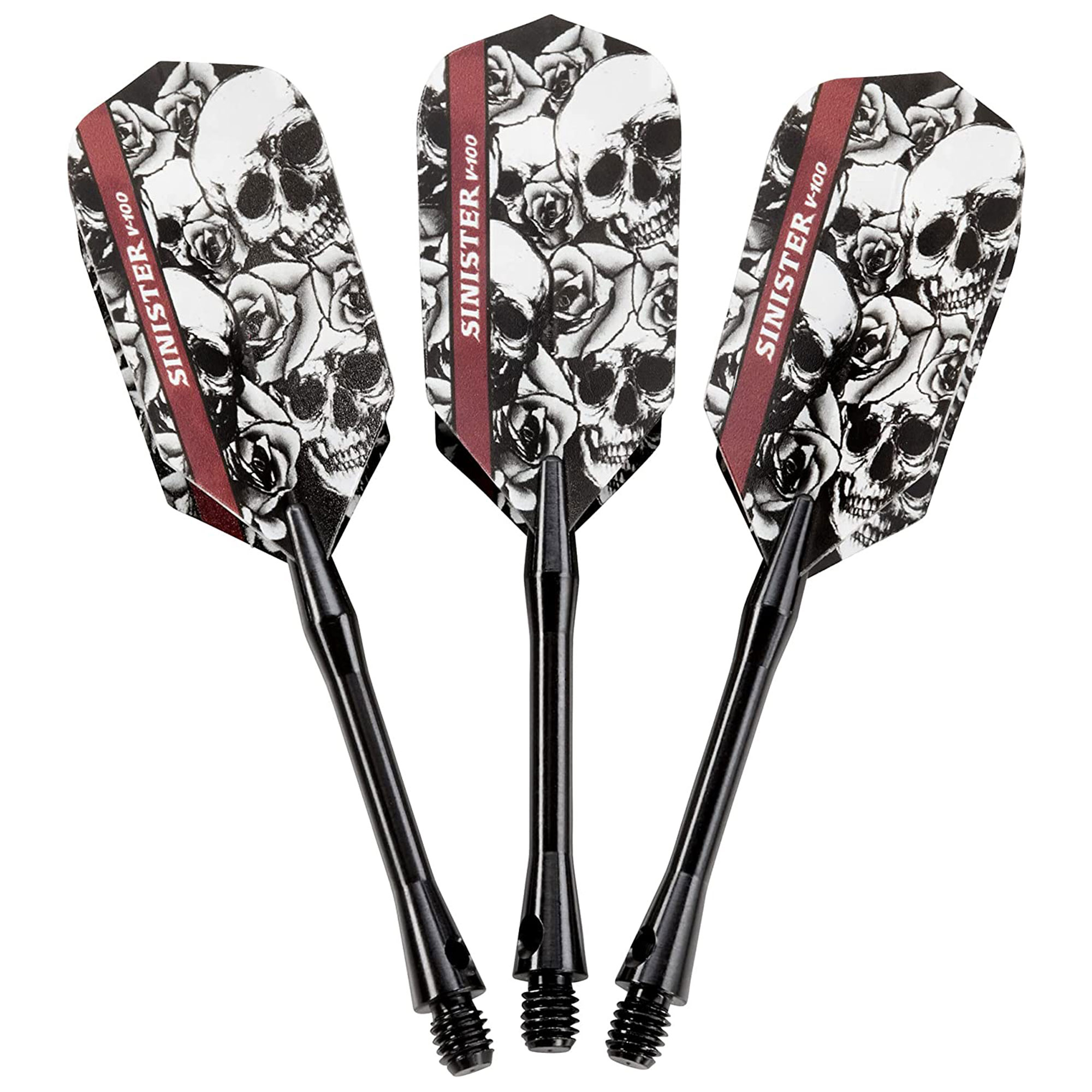 Viper Sinister 95% Tungsten Soft Tip Darts Grooved Barrel 18 Grams
