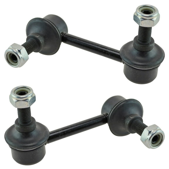 TRQ Stabilizer Sway Bar Link Rear LH RH Kit Pair Set of 2 for 07-16 Honda CR-V PSA55889