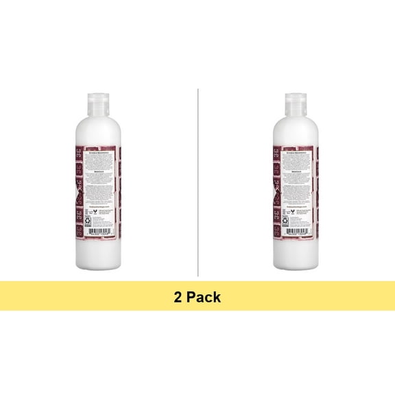 Nubian Heritage Body Lotion Goat's Milk & Chai with Rose Extract, 13 fl Oz - 2 Pack