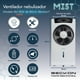 thumbnail image 2 of Ventilador Humidificador Beckon 80cm Ionizador Purificador de Aire, 2 of 8