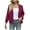 Pourpre-Sweater, variante sur Qetyuw Cardigan en Tricot pour Femmes, Crochet, Manches Longues, Manteau Décontracté, Couleur Unie, Tricoté, Coupe Ample, Veste Cardigan
